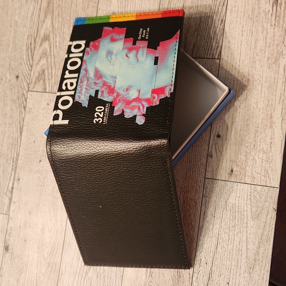 NWT ❗️  Polaroid be original black men's bifold wallet - Picture 4 of 11